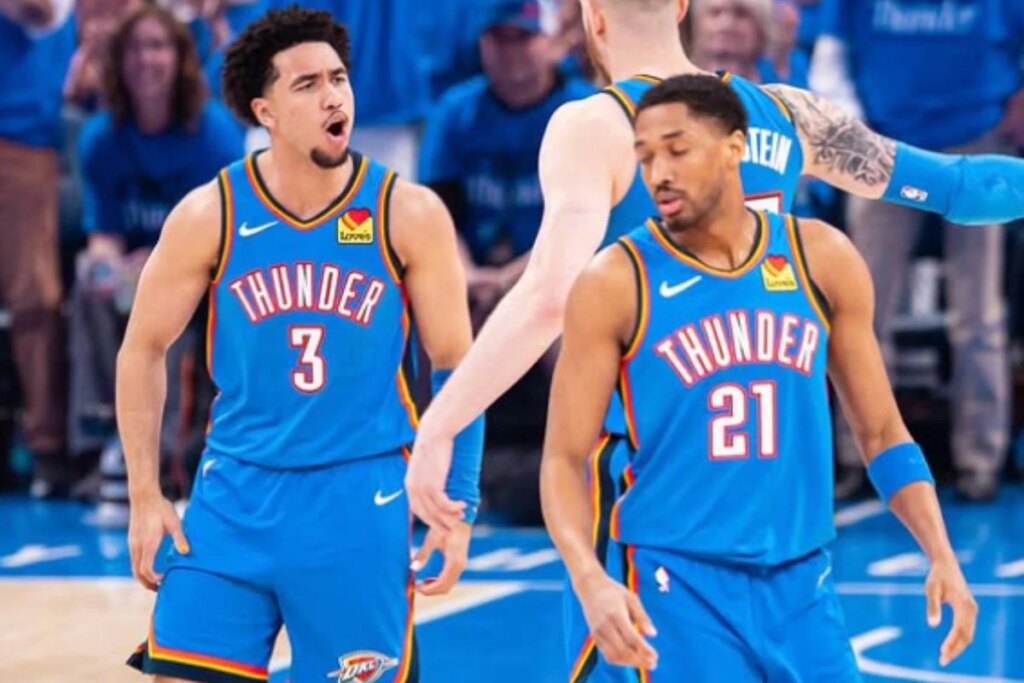 NBA: OKC domina novamente e vence Lakers no Jogo 2 da semifinal