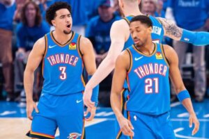NBA: OKC domina novamente e vence Lakers no Jogo 2 da semifinal