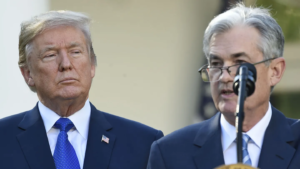 Não me importo que Powell continue ou não no Fed, diz Trump