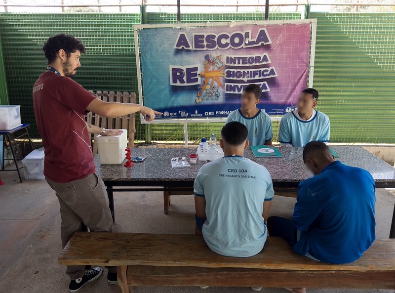 Feira de profissões amplia qualificação de socioeducandos no DF