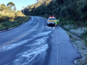 São Joaquim, em Santa Catarina, registra -4,61°C, menor temperatura do ano