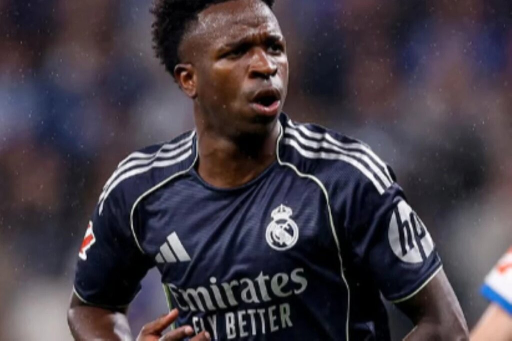 Vini Jr. atinge atinge marca histórica pelo Real Madrid; entenda