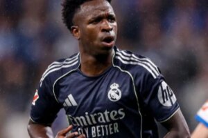 Vini Jr. atinge atinge marca histórica pelo Real Madrid; entenda