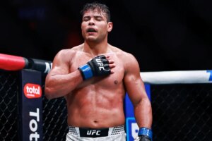 Borrachinha visa ascensão no ranking após vitória memorável no UFC 327