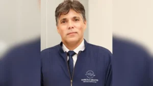 Imagem do médico acusado