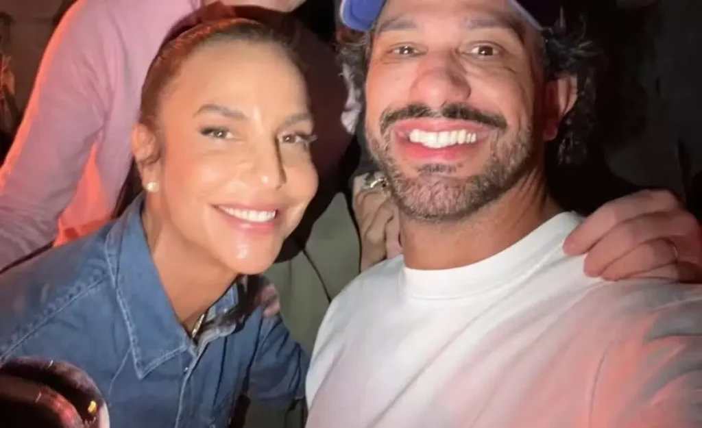 Ivete Sangalo beija novo affair, Tiago Maia, em casamento; vídeo