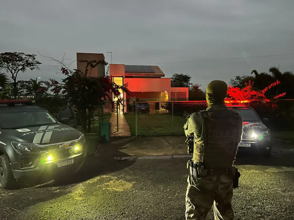 Golpe em produtor rural de Rio Verde mobiliza ação em três estados e no DF