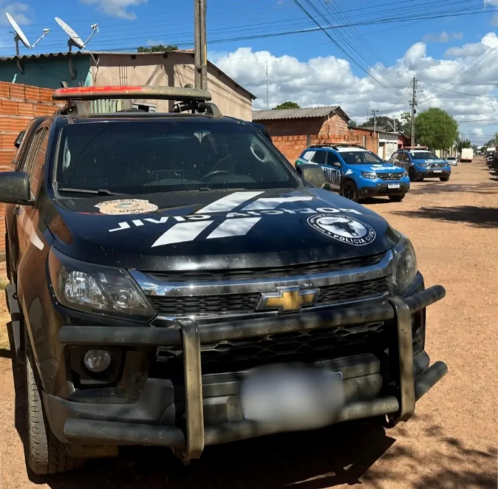 Homem é preso e menor apreendido por arrastão violento em propriedades rurais de Goiás