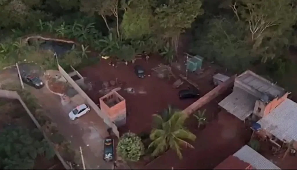 Operação mira financiadores do tráfico de drogas em Goiás