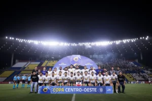 Anápolis marca no último lance e, mesmo com derrota, conquista inédito título da Copa Centro-Oeste