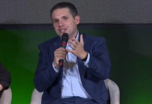Motta no evento Brasilia Tech Summit