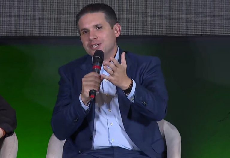 Motta no evento Brasilia Tech Summit