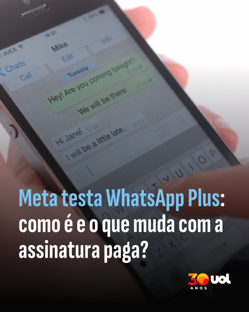 Meta testa WhatsApp Plus: como é e o que muda com a assinatura paga?