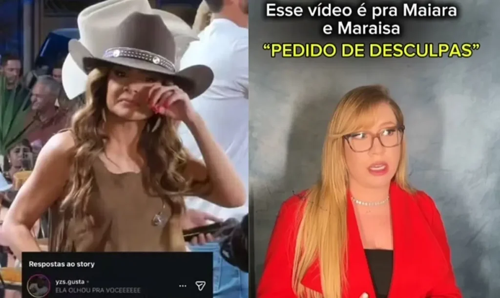 Sósia de Marília Mendonça em show de Maiara e Maraisa; vídeo