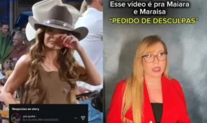 Sósia de Marília Mendonça em show de Maiara e Maraisa; vídeo