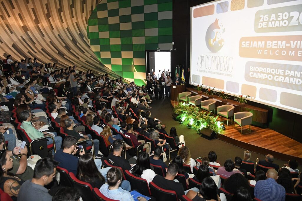 Zoo de Brasília participa de congresso nacional sobre conservação