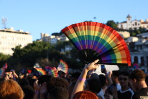Parada LGBTQIA+ no Rio cobra mais representação no Legislativo