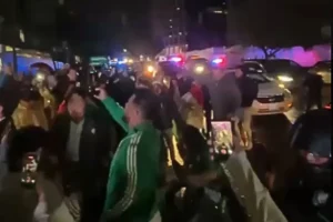 Mexicanos impedem jogadores do Equador de dormir