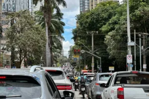 Mudanças no trânsito do Setor Bueno começam neste sábado (13); avenidas T-10 e T-55 terão sentido único
