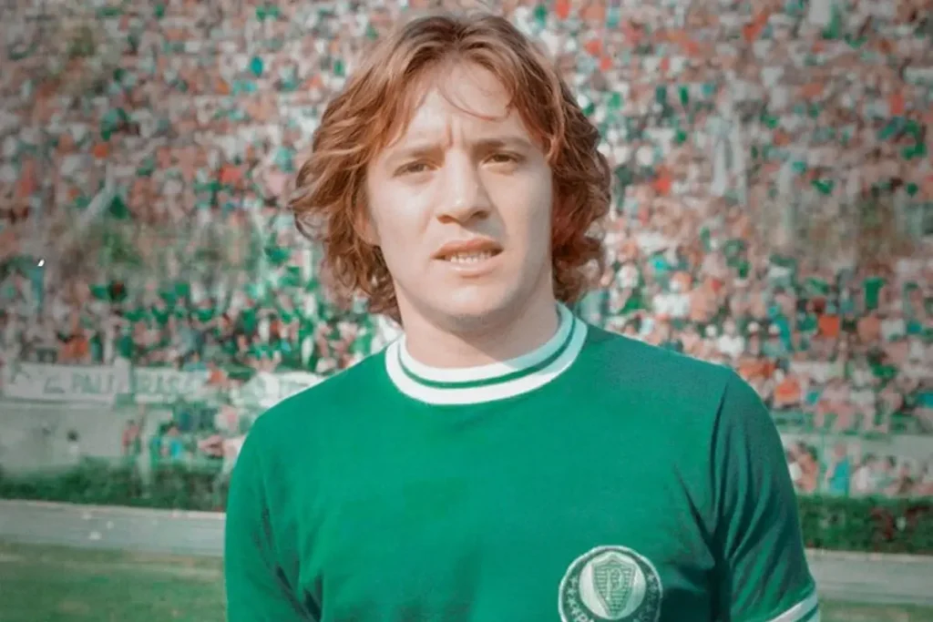 Morre Leivinha, ídolo do Palmeiras nos anos 70
