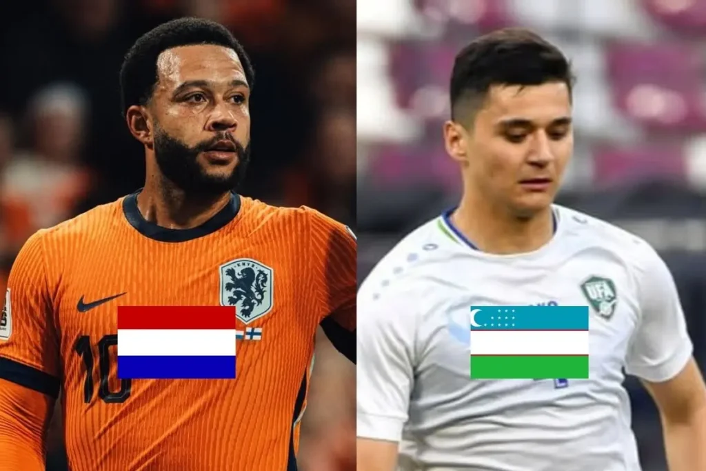 Holanda x Uzbequistão: escalações e onde assistir