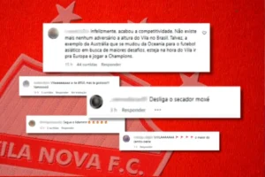 boa fase do Vila empolga torcida
