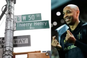 Autor de gol que eliminou Brasil em 2006 vira nome de rua em Nova York