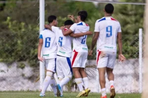 Atlético perde para Fortaleza no Brasileiro Sub-17