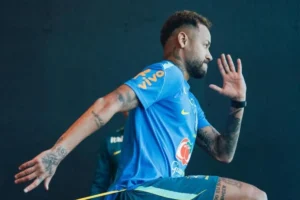 Neymar pai faz pedido ao filho: 'corra como se fosse o último dia da sua vida'