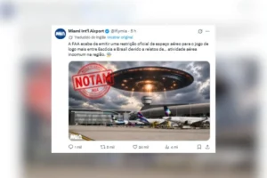 EUA emite alerta para ETs durante Brasil x Escócia