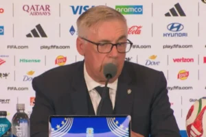 'Calma, muita calma', diz Ancelotti aos torcedores