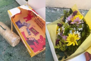 Filha de presidente do Ceará recebe chocolate com bomba