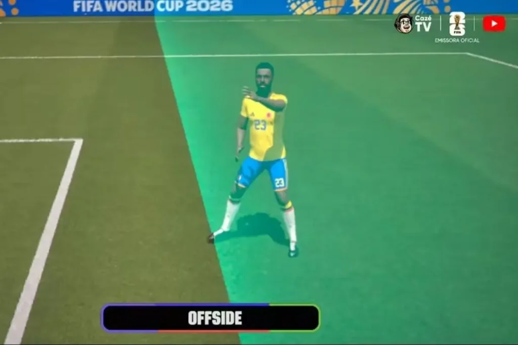 Dedão do pé faz gol da Colômbia contra Portugal ser anulado