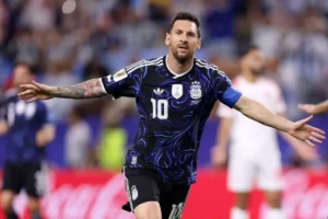 Messi chega a 19 gols em Copas e o sexto nesse Mundial