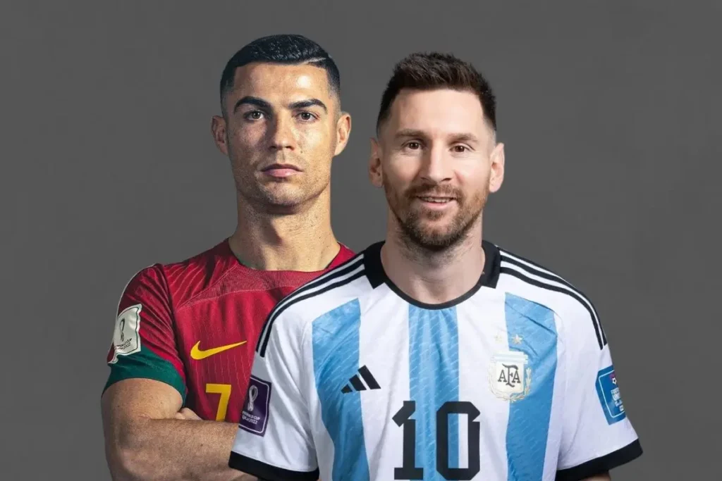 Cai chance de confronto entre Messi e Cristiano na Copa