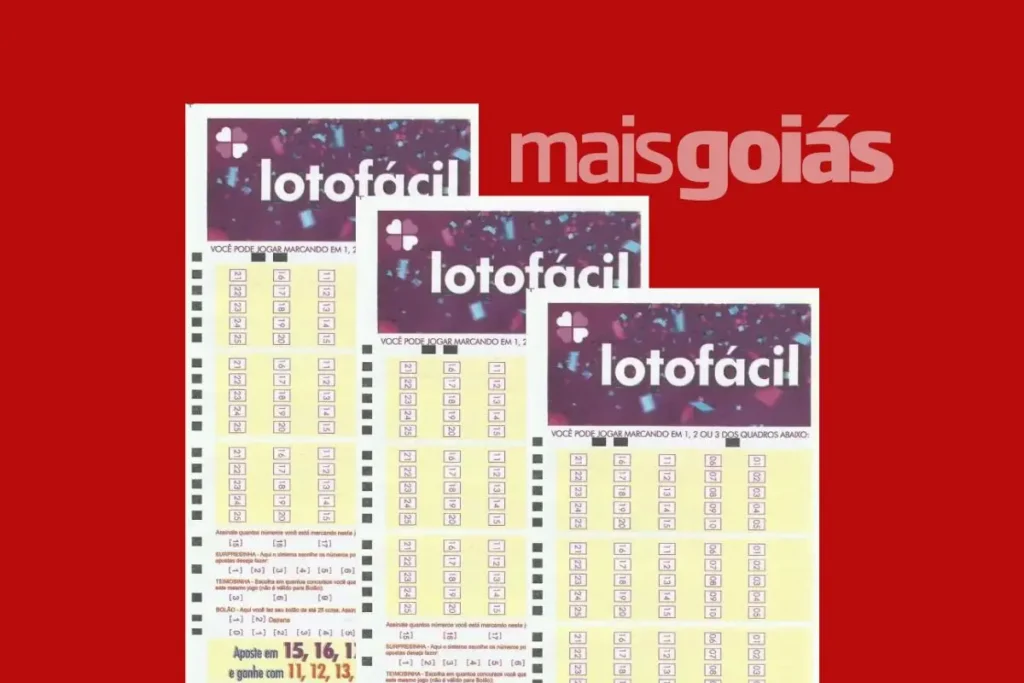 Lotofácil 3721: resultado e prêmios para Goiás