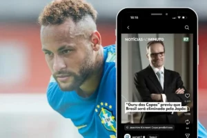 Neymar debocha de alemão que previu eliminação do Brasil