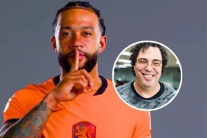 Casagrande debocha de Depay: 'estava se poupando'