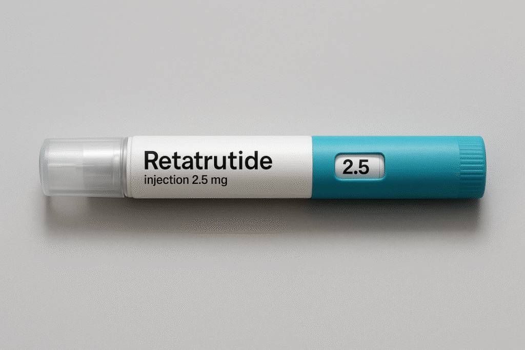 Em fase de testes e sem aprovação em nenhum país, caneta de retatrutida é contrabandeada do Paraguai