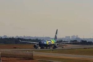 Avião da Azul com destino a Orlando retorna a Campinas (SP) após problemas técnicos