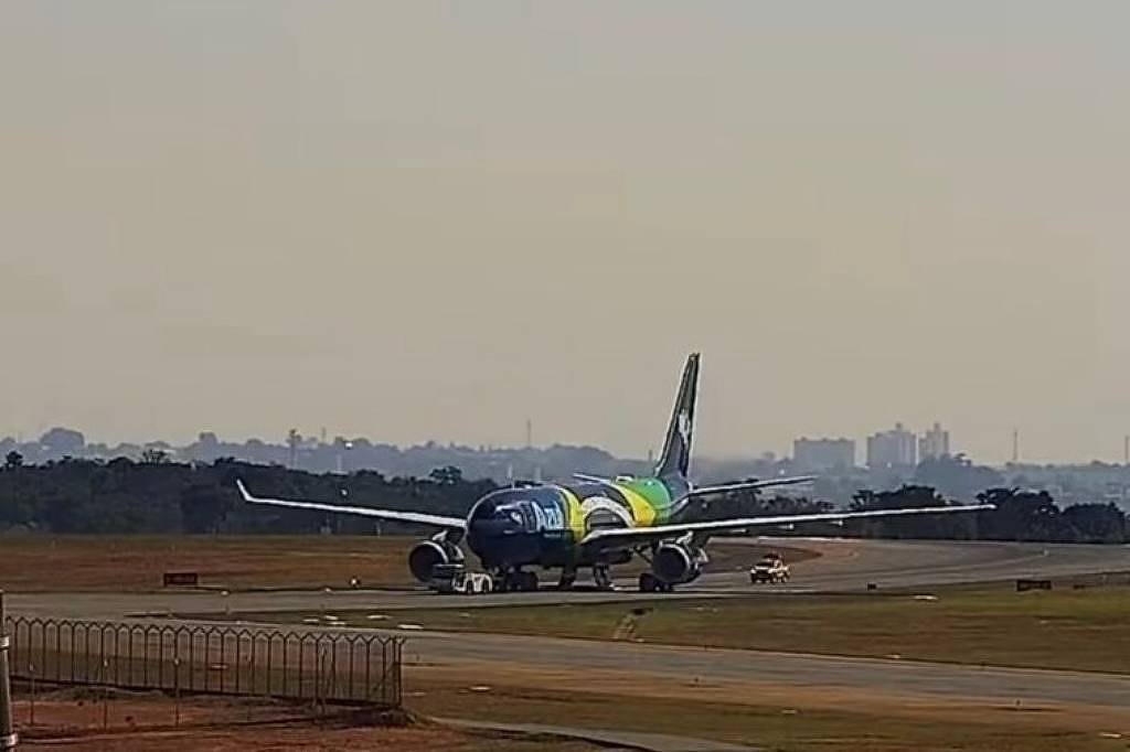 Avião da Azul com destino a Orlando retorna a Campinas (SP) após problemas técnicos
