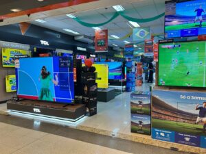 Copa do Mundo impulsiona venda de TVs no DF