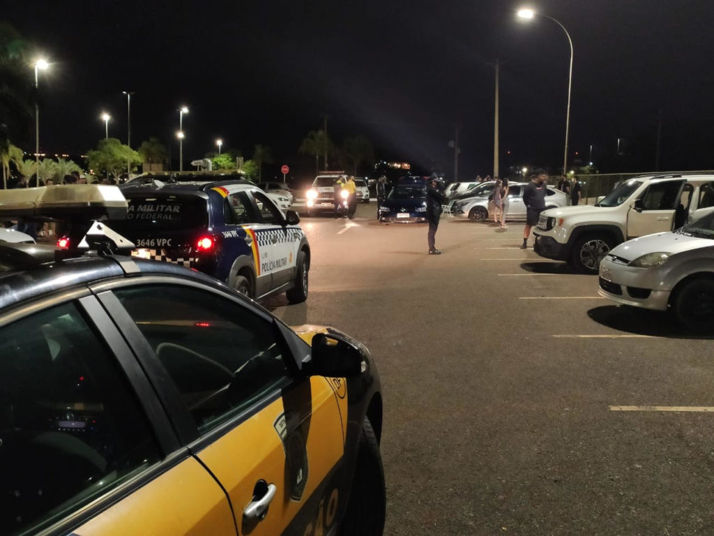 Com quase um caso por dia, alta de rachas acende alerta no DF