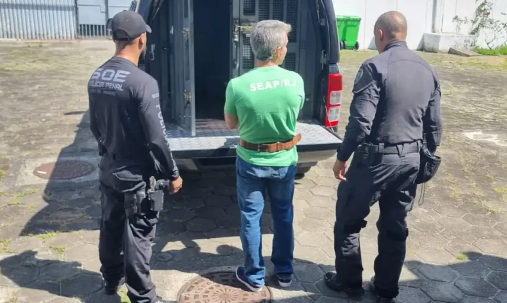 STJ mantém Rogério Andrade no sistema penitenciário federal