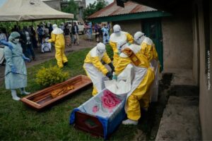 Pico do ebola ainda não chegou na RDC e epidemia pode durar um ano