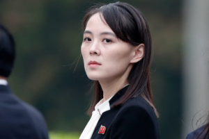 Irmã do líder da Coreia do Norte diz que programa nuclear é ‘inegociável’