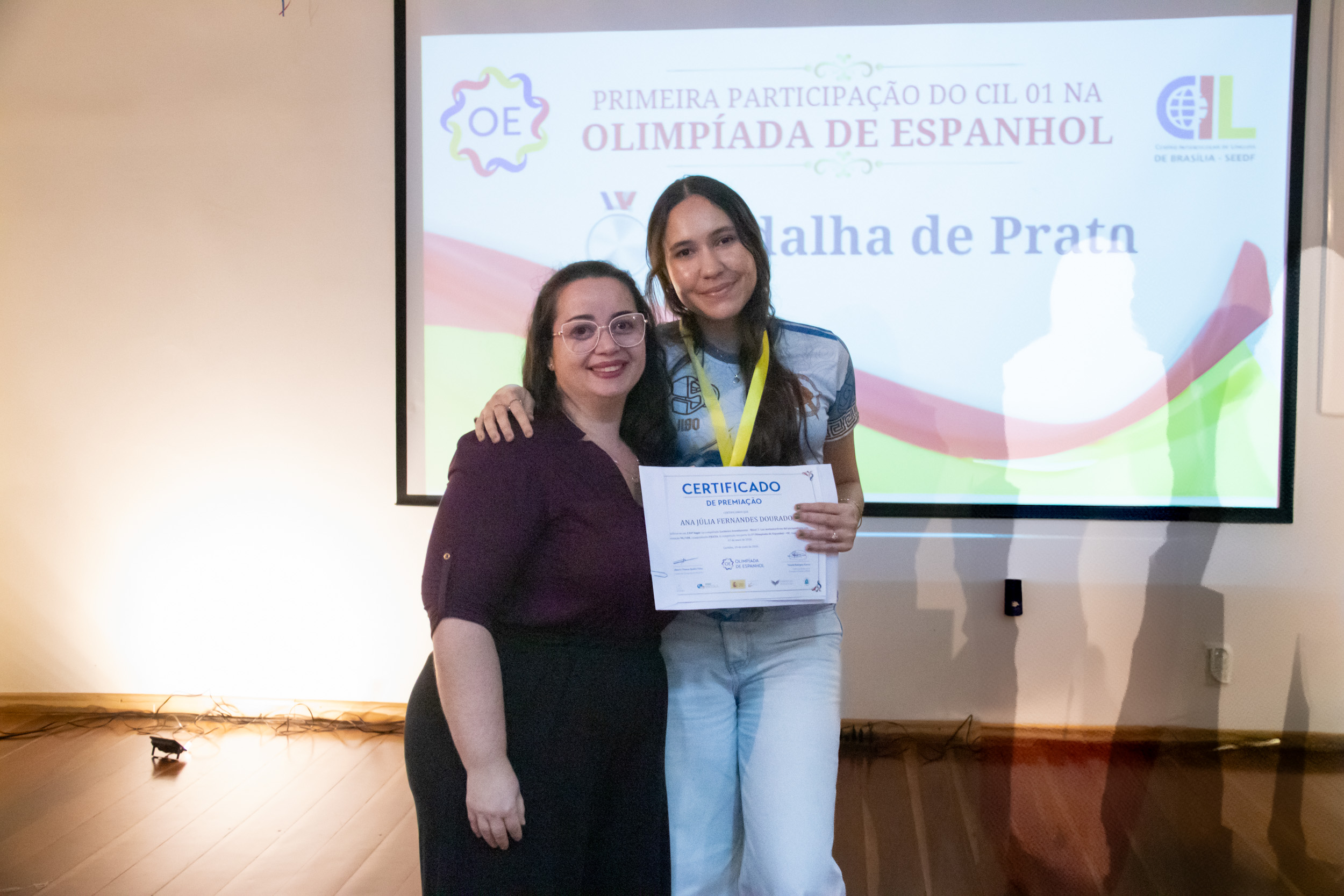 CIL 01 de Brasília soma 32 premiações em olimpíada de espanhol