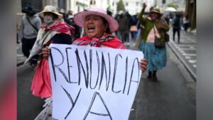 Protestos contra presidente se estendem na Bolívia
