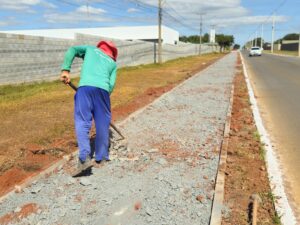 GDF investe R$ 2 milhões em calçadas no Riacho Fundo II