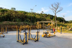 Samambaia recebe pacote de obras da Novacap com investimento de R$ 12,5 milhões